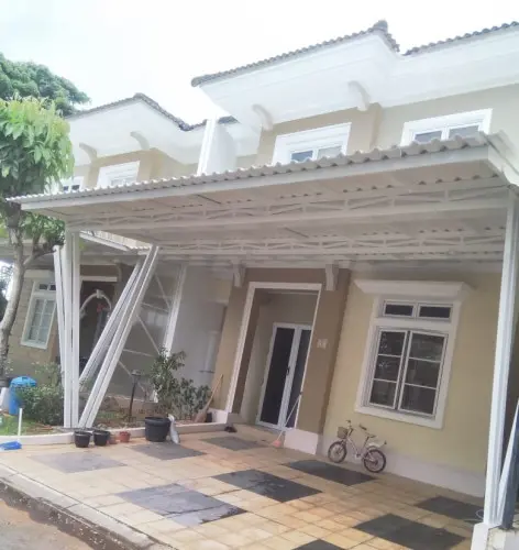 Kanopi Alderon R830 Twinwall trenggalek