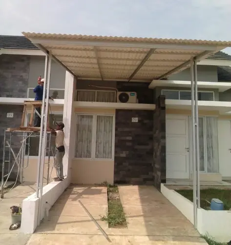 Kanopi Alderon RS Single Layer  trenggalek