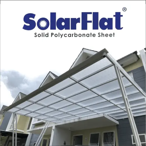 Kanopi Solarflat 3 mm  trenggalek